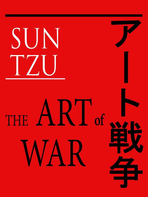 Title details for The Art of War by Sun Tzu - Wait list